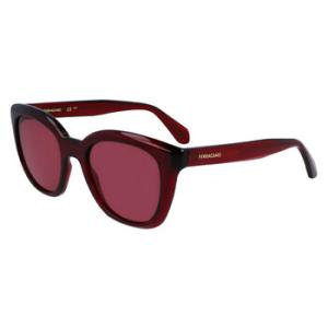 Red Cat Eye Sunglasses SF2000S 616