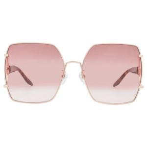 Red Gradient Butterfly Sunglasses GG1564SA 004