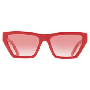Red Gradient Cat Eye Sunglasses MARC 657S 0C9ATX