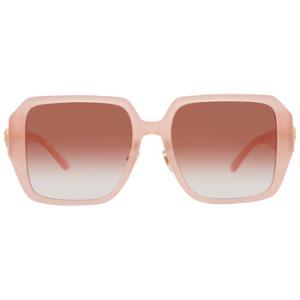 Red Gradient Clear Square Sunglasses VE4472D 5394VO
