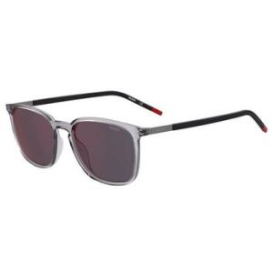 Red Mirror Square Sunglasses HG 1268S 0KB7AO