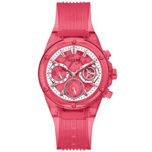 Red MultiFunction Red Dial Watch GW0438L4