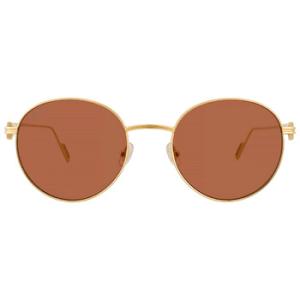 Red Round Sunglasses CT0249S 003