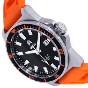 Reef Black Dial Watch SLDSH1193
