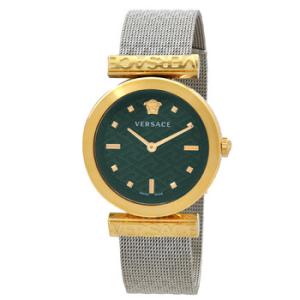Regalia Quartz Green Dial Watch VE6J00623