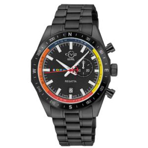 Regatta Black Dial Watch 42704B