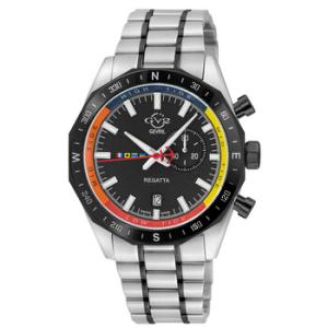 Regatta Black Dial Watch 42705B