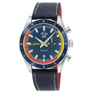 Regatta Blue Dial Watch