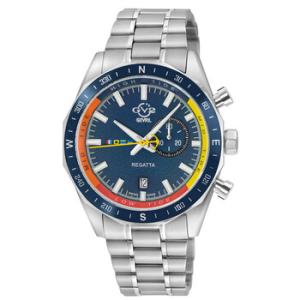 Regatta Blue Dial Watch 42702B