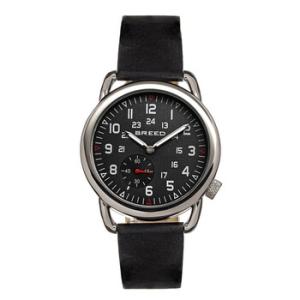 Regulator Quartz Black Dial Watch BRD8806