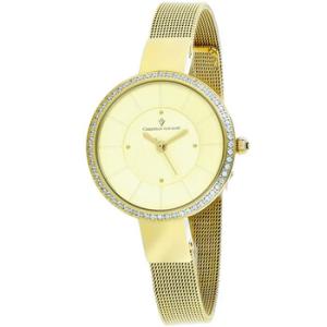 Reign Quartz Gold Dial Watch CV0224