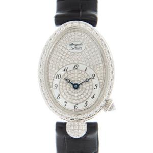 Reine De Naples Automatic Diamond Silver Dial Watch 8928BB8D944DD0D3L