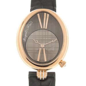 Reine De Naples Automatic Grey Dial Watch 8968BRX1986 0D00