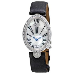 Reine de Naples 18kt White Gold Mother of Pearl Dial Watch 8928BB51844DD0D