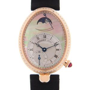 Reine de Naples Automatic Diamond Watch 8908BR5T864D00D