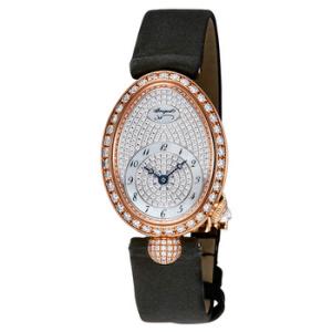 Reine de Naples Automatic Diamond Watch 8928BR8D844.DD0D