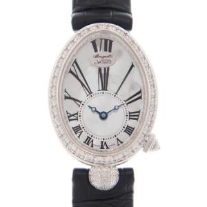 Reine de Naples Automatic Diamond White Dial Watch 8928BB51944DD0D
