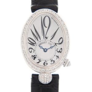 Reine de Naples Automatic Diamond White Dial Watch 8928BB5W944DD0D