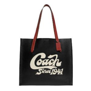 Relay Tote With Coach Graphic