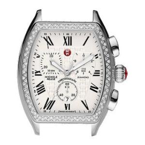 Releve Mother of Pearl Dial Diamond Stainless Steel Watch Head MW19A01A1001