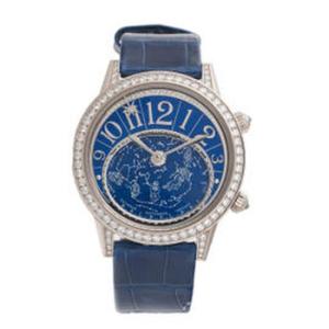 RendezVous Celestial Blue Dial Alligator Leather Automatic Watch Q3483590