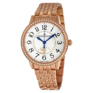 RendezVous Silver Dial 18kt Rose Gold Watch Q3442120