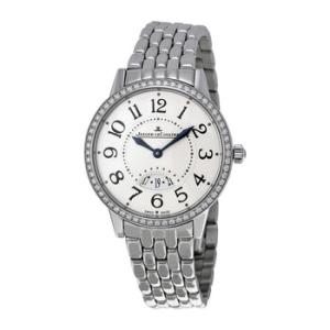 RendezVous White Dial Diamond Bezel Stainless Steel Watch Q3478121