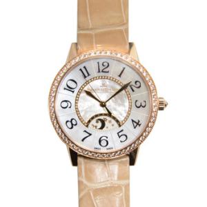 Rendezvous Joaillerie Mother of Pearl Dial 18K Pink Gold Diamond Watch Q3432490