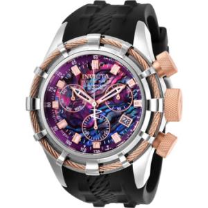 Reserve Chronograph Quartz Purple Dial Watch