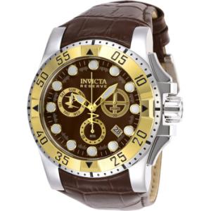 Reserve Excursion Chronograph Quartz Brown Dial Watch