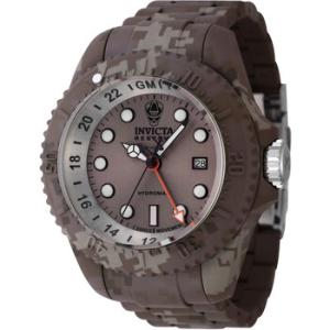 Reserve GMT Date Quartz Beige Dial Watch
