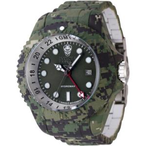 Reserve GMT Date Quartz Green Dial Watch