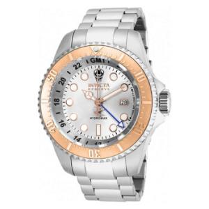 Reserve Silver Dial Stainless Steel Watch