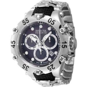 Reserve Venom Cobra Chronograph Quartz Black Dial Watch