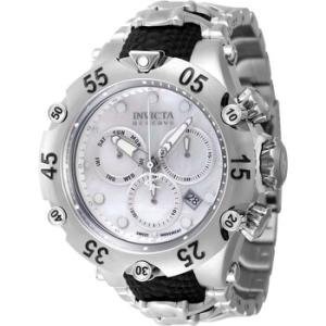 Reserve Venom Cobra Chronograph Quartz Silver Dial Watch