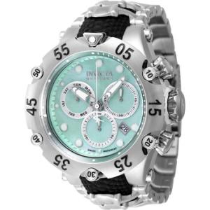 Reserve Venom Cobra Chronograph Quartz Turquoise Dial Watch