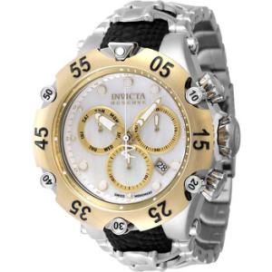 Reserve Venom Cobra Chronograph Quartz White Dial Watch