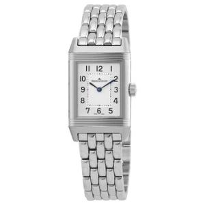 Reverso Classic Monoface Quartz Silver Dial Watch Q2618140