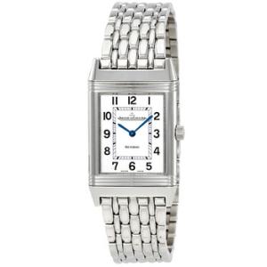 Reverso Classique Silver Dial Stainless Steel Watch Q2508110