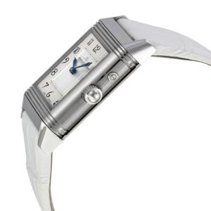Reverso Duetto Duo White Leather Watch Q2698420