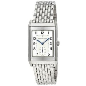 Reverso Grande Taille Silver Dial Watch Q2708110