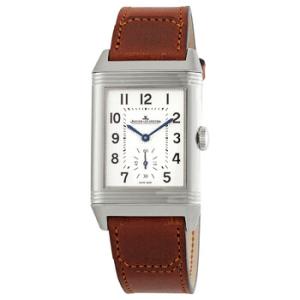 Reverso Large Classic Duoface Silver Dial Watch Q3848422