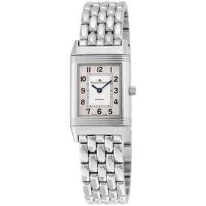 Reverso White Dial Stainless Steel Watch Q2608110