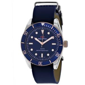 Revival Quartz Blue Dial Watch SP0303