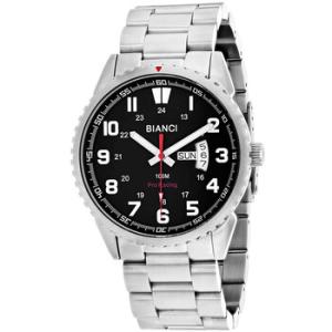 Ricci Quartz Black Dial Watch RB70995