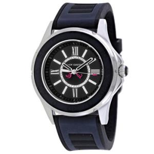 Rich Girl Black Dial Watch