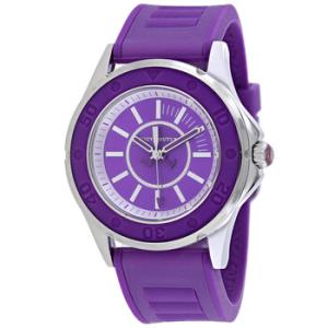 Rich Girl Purple Dial Watch
