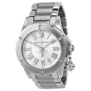 Rich Girl Silver Dial Stainless Steel Watch