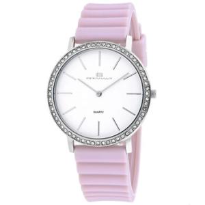 Ripple Quartz White Dial Watch OC0263