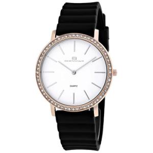 Ripple Quartz White Dial Watch OC0264